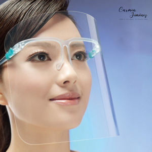 Protector Facial Pack de 8 unidades