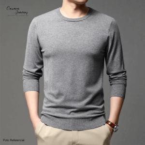 Chompa Cuello Redondo | Hombre