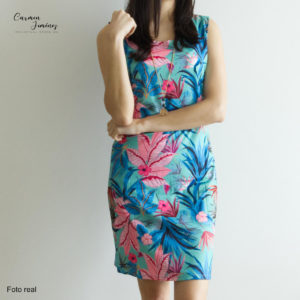 Vestidos Floreados | Manga Cero