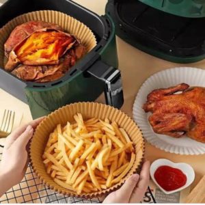 Molde de papel para freidora de aire (Air Fryer)
