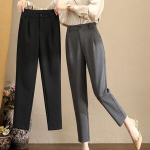 Pantalon recto de vestir