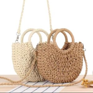 Carteras de mimbre