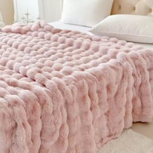 Colcha piel de conejo