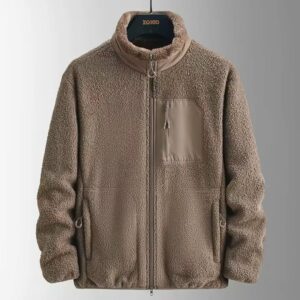 Casaca de hombre cordero