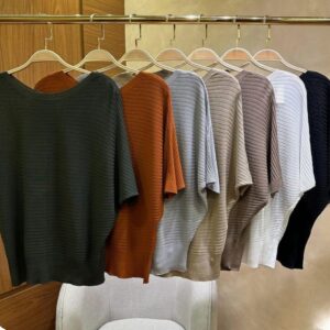 POLO MURCIELAGO MANGA CORTA